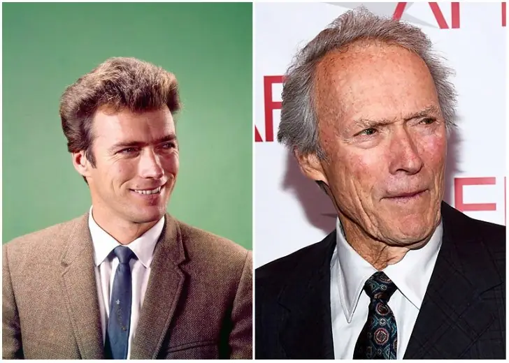 Clint Eastwood – Now 91 years old