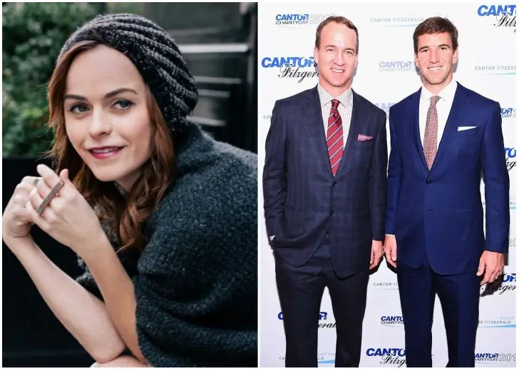 Taryn Manning and Peyton and Eli Manning – Second Cousins