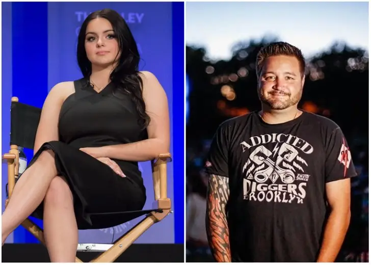 Ariel Winter and Jimmy Workman – Sister/brother