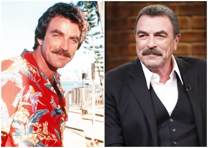 TOM SELLECK – NOW 77 YEARS OLD