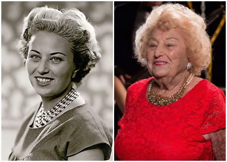 Inge Ginsberg – Now 99 years old