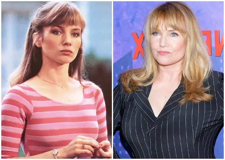REBECCA DE MORNAY – NOW 64 YEARS OLD