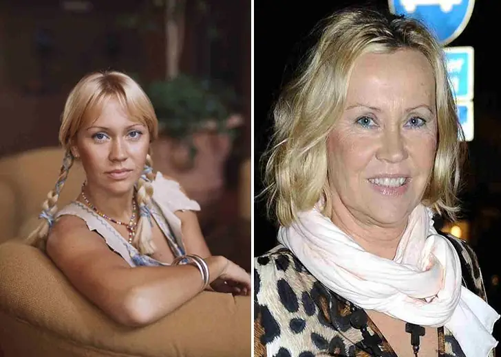 Agnetha Fältskog, 72 years old