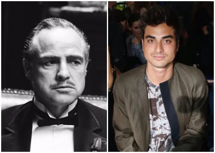 Grandfather/grandson