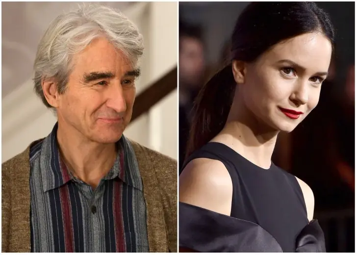 Sam Waterston and Katherine Waterston – Father/daughter