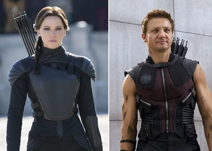 Jennifer Lawrence and Jeremy Renner – Fifth Cousins
