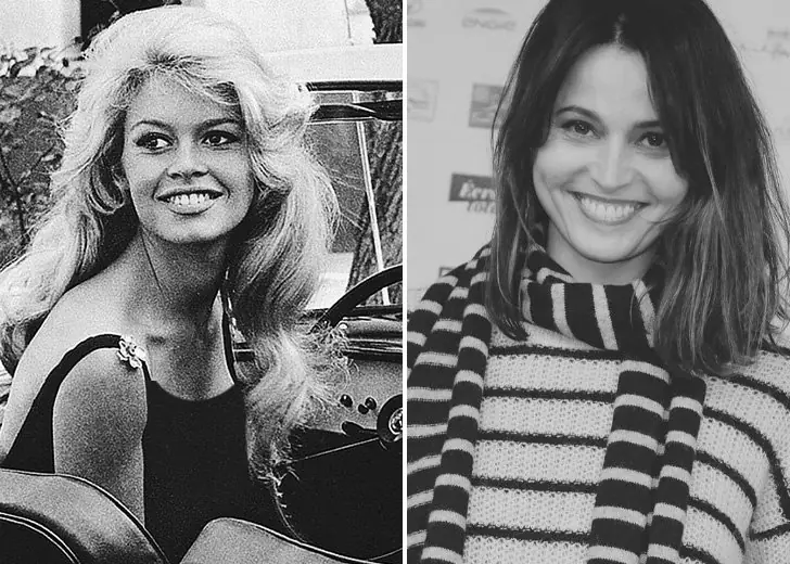 Brigitte Bardot and Anne Charrier – Grandmother/granddaughter