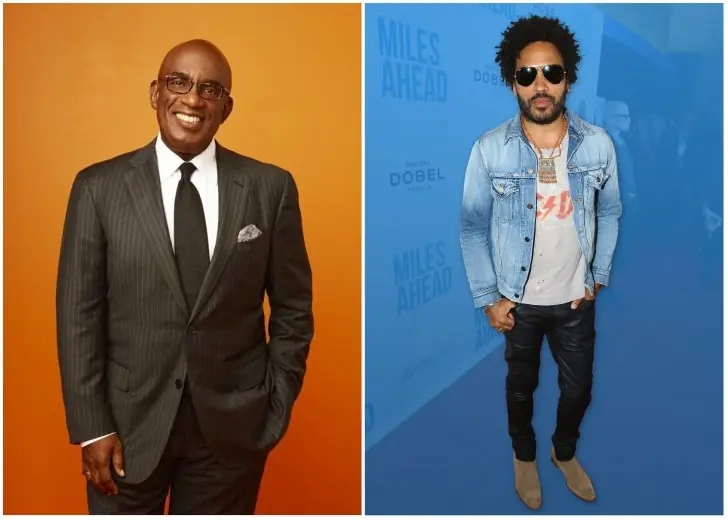 Al Roker and Lenny Kravitz – Cousins