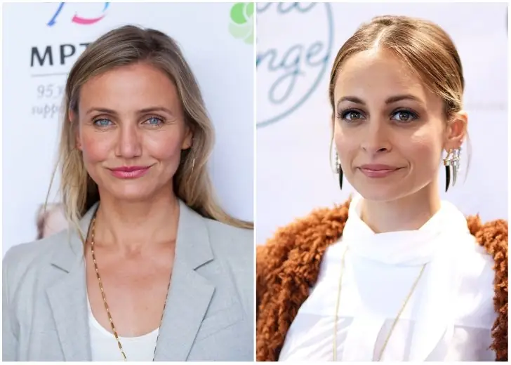 Cameron Diaz and Nicole Richie – Sisters-in-law
