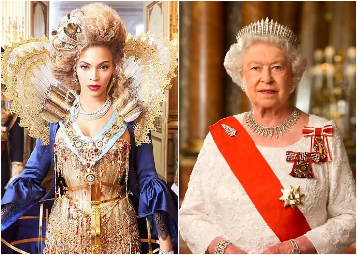 Beyoncé and Queen Elizabeth II – Distant Cousins