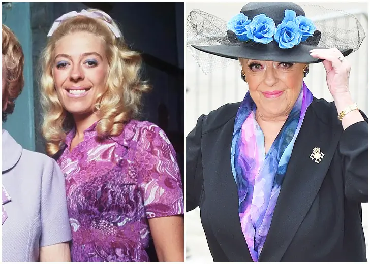 JULIE GOODYEAR – NOW 80 YEARS OLD
