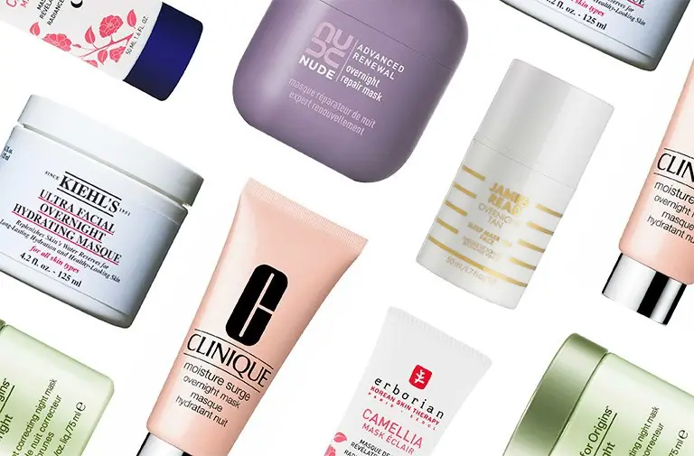 OVERNIGHT SLEEPING MASK