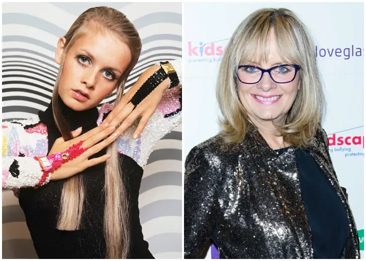 TWIGGY – NOW 72 YEARS OLD