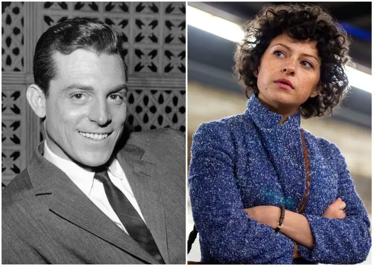 Paul Burke and Alia Shawkat – Grandfather/granddaughter