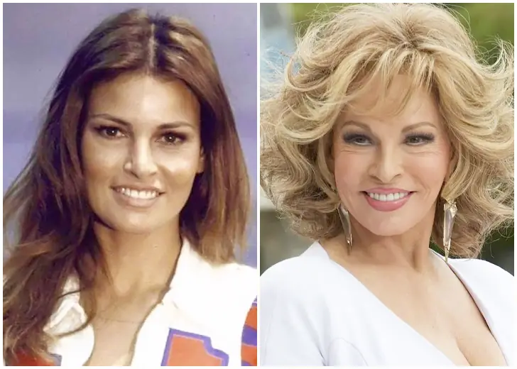 RAQUEL WELCH – NOW 81 YEARS OLD