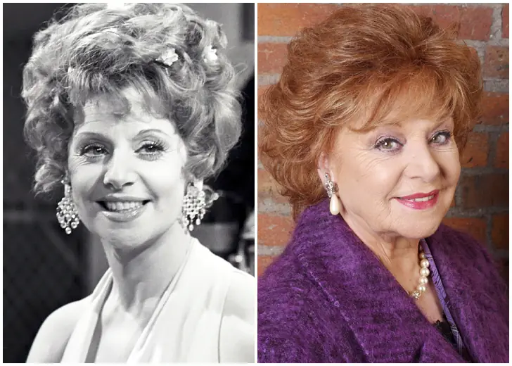 BARBARA KNOX – NOW 88 YEARS OLD