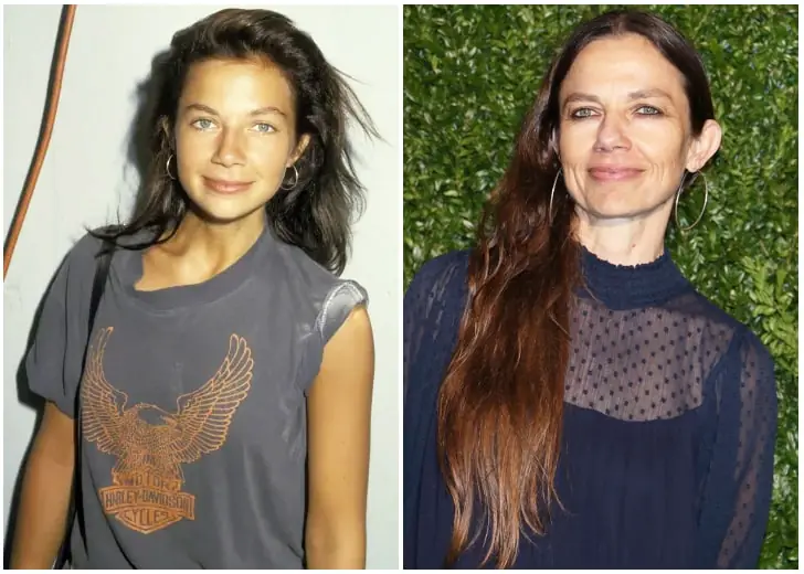 JUSTINE BATEMAN – NOW 56 YEARS OLD