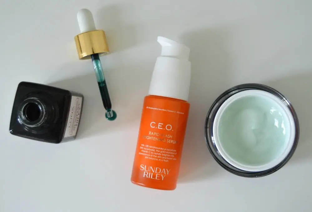Sunday Riley CEO Rapid Flash Brightening Serum