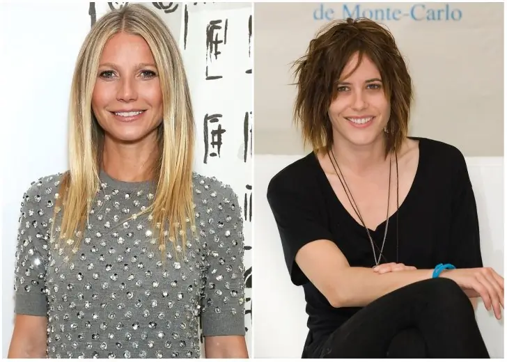 Gwyneth Paltrow and Katherine Moennig – First cousins