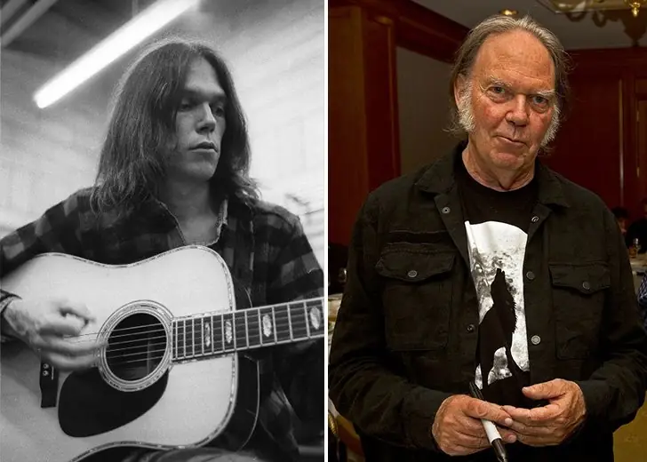 Neil Young – Now 76 Years Old