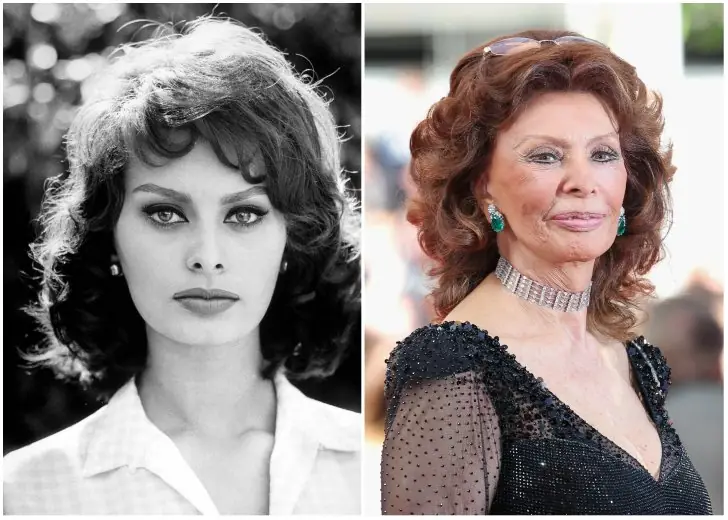 Sophia Loren – Now 87 years old