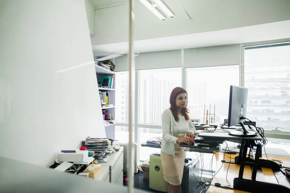 Stand More At Work