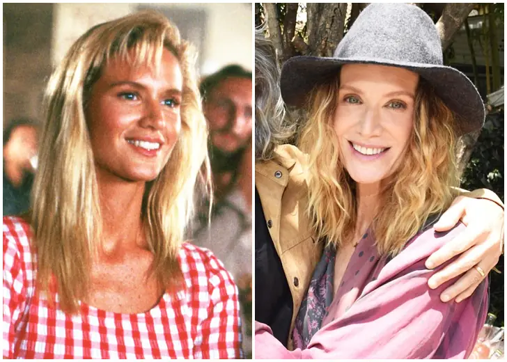 KELLY LYNCH – NOW 63 YEARS OLD