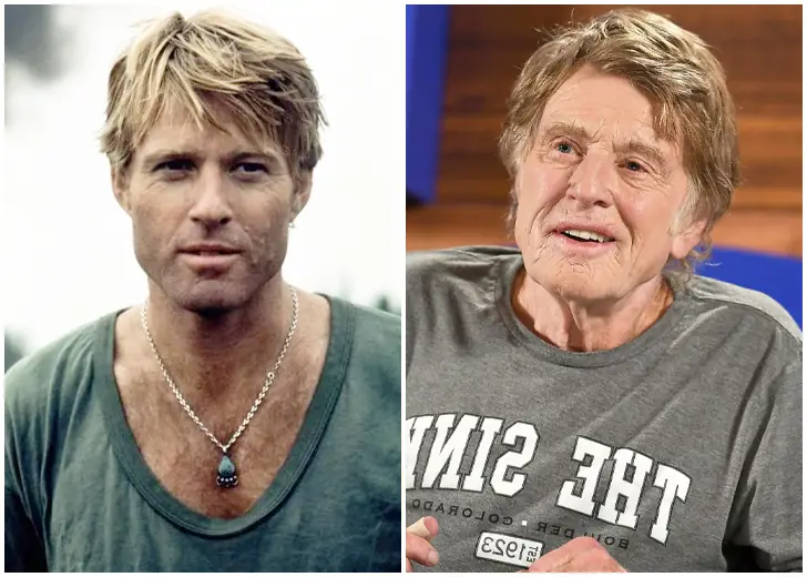 ROBERT REDFORD – NOW 85 YEARS OLD
