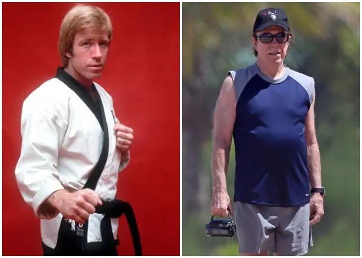 Chuck Norris — Now 82 years old