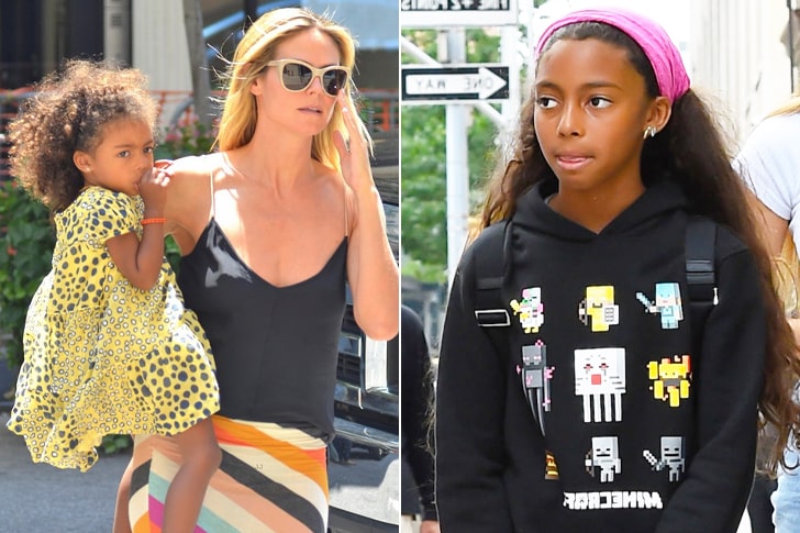 Lou Sulola Samuel, Daughter of Heidi Klum