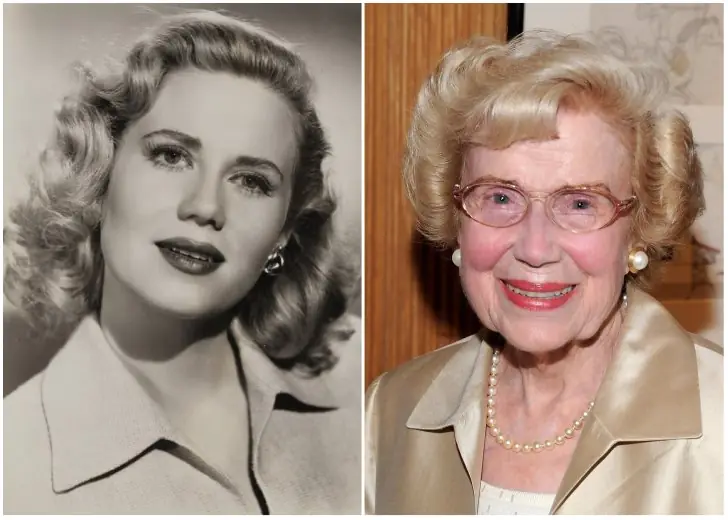 Jacqueline White — Now 99 years old