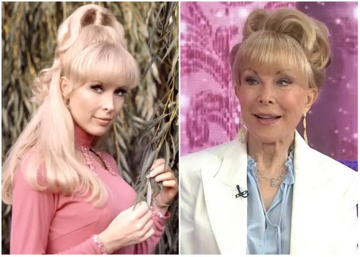Barbara Eden – Now 90 years old