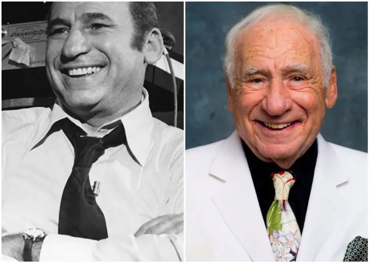 Mel Brooks — Now 95 years old