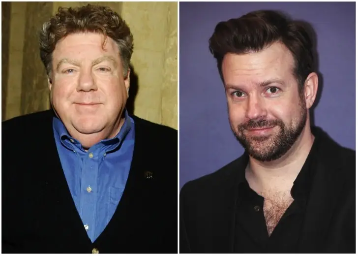 George Wendt and Jason Sudeikis – Uncle/nephew
