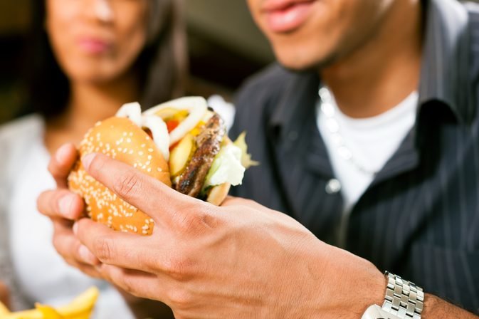 Unhealthy Diet Cause Fluid Build Up On Your Skin