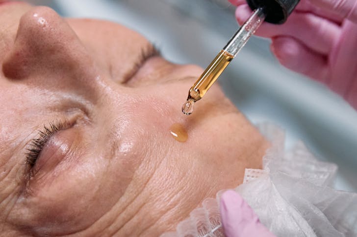 What are growth factors in skin care?